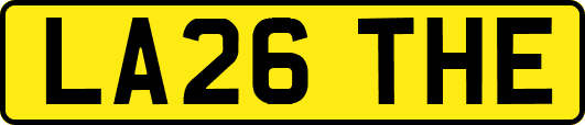 LA26THE