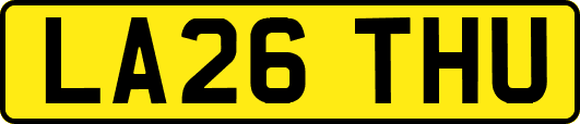 LA26THU