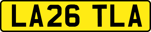 LA26TLA