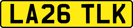LA26TLK