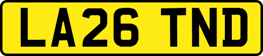 LA26TND