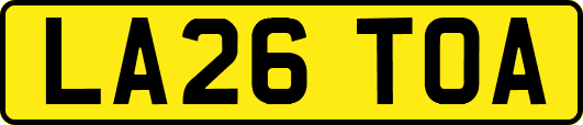 LA26TOA