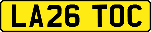 LA26TOC