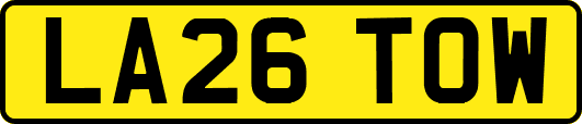 LA26TOW