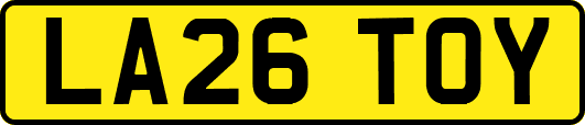 LA26TOY