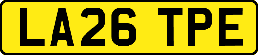 LA26TPE