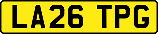 LA26TPG