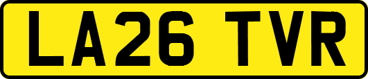 LA26TVR