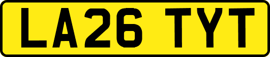 LA26TYT