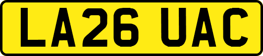 LA26UAC