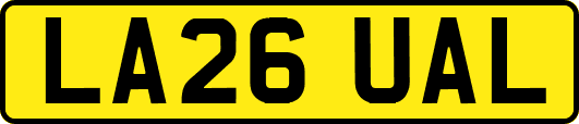 LA26UAL