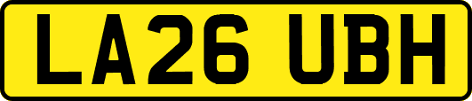 LA26UBH