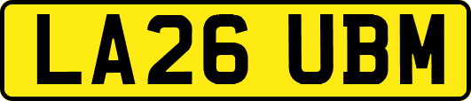LA26UBM