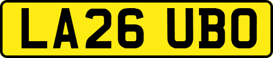LA26UBO