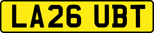 LA26UBT