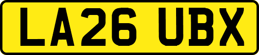 LA26UBX