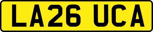 LA26UCA