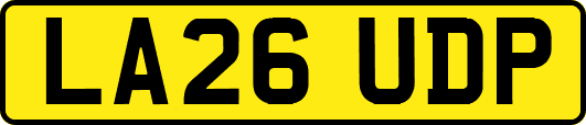 LA26UDP