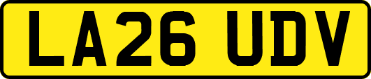 LA26UDV