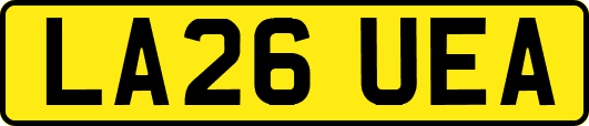 LA26UEA