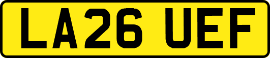 LA26UEF
