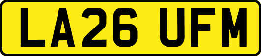 LA26UFM