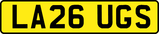 LA26UGS