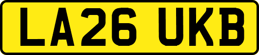 LA26UKB