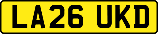 LA26UKD