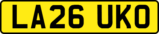 LA26UKO