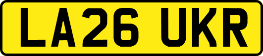 LA26UKR