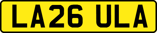 LA26ULA