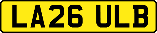LA26ULB