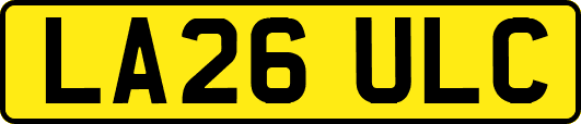 LA26ULC