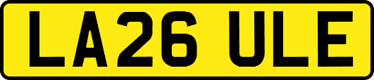 LA26ULE
