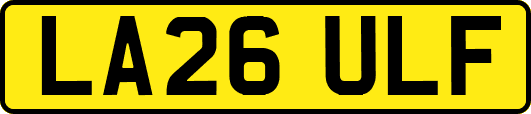 LA26ULF