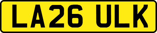 LA26ULK
