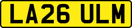 LA26ULM