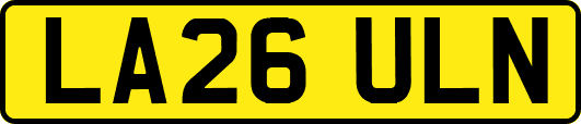 LA26ULN