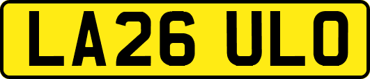 LA26ULO
