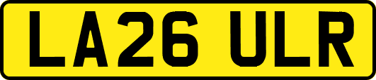 LA26ULR