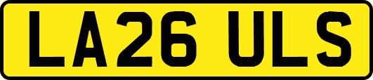 LA26ULS