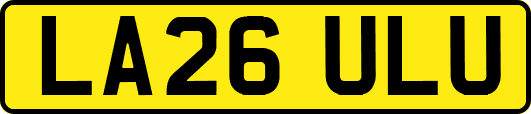 LA26ULU