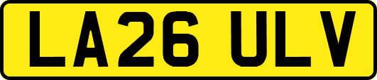 LA26ULV