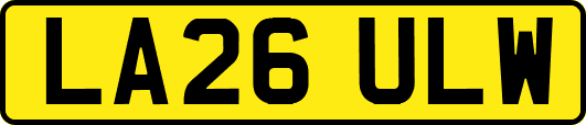 LA26ULW