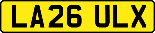 LA26ULX