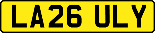 LA26ULY