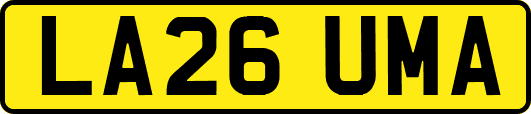 LA26UMA