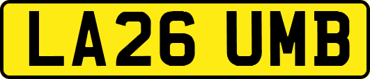 LA26UMB