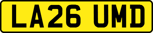 LA26UMD
